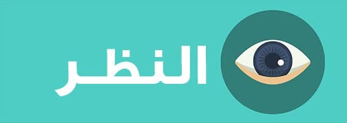 النظر